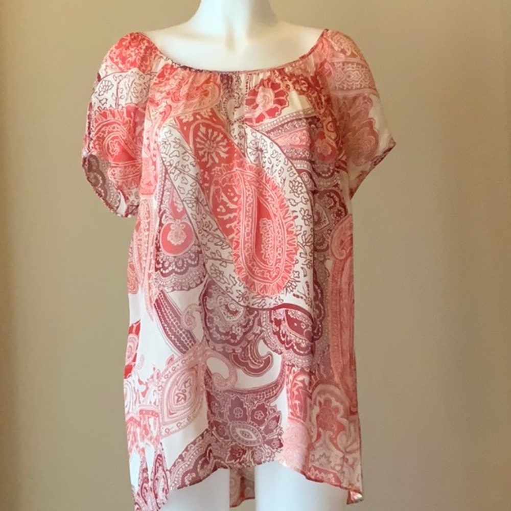 Chicos Silk Blouse